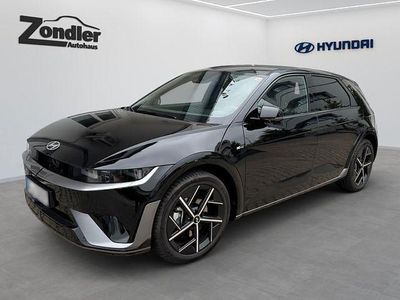 Schwarz Gebraucht 2025 Hyundai Ioniq 5 SUV | 43.990 € (Etwas zu teuer)
