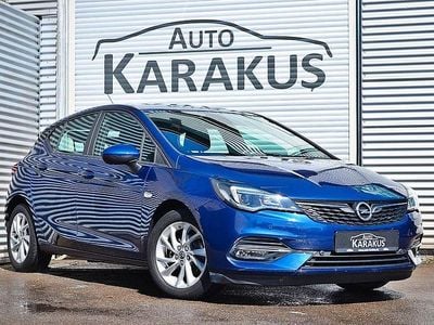Usata Opel Astra Business Edition 110 CV (80 kW) 2021 Blu Berlina