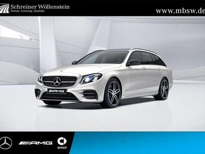 Second-hand Mercedes E43 AMG AMG 401 CP (294 kW) 2018 Alb Berlinǎ