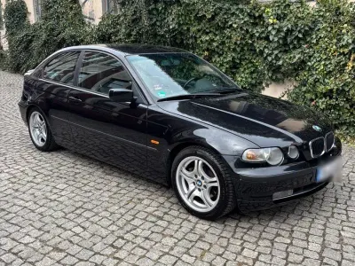 Brugt BMW 325 Sport Line 192 HK (141 kW) 2001 Sort Sedan