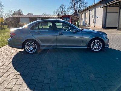 Gebraucht Mercedes C200 AMG 184 PS (135 kW) 2008 Grau Limousine