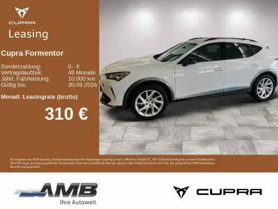 Gebraucht Cupra Formentor 204 PS (150 kW) 2023 Weiß SUV