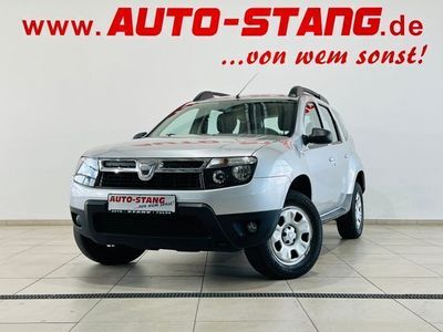 gebraucht Dacia Duster I Laureate 4x2**2.HAND+KLIMA+GASANLAGE**