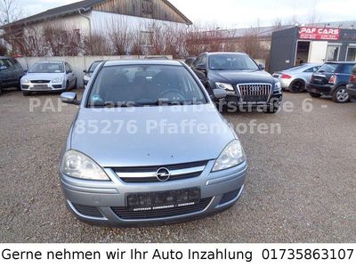 Gebraucht Opel Corsa 80 PS (58 kW) 2005 Grau Kleinwagen