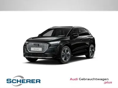 Gebraucht Audi Q4 e-tron Ambiente 150 kW (204 PS) 2023 Mythosschwarz metallic (metallic) SUV