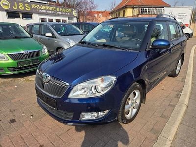 Gebraucht Skoda Fabia Elegance 105 PS (77 kW) 2010 Blau Kombi