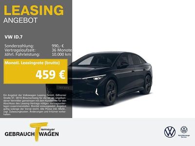 Usata VW ID.7 GTX 250 kW (340 CV) 2025 Nero Berlina