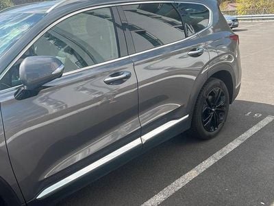 Second-hand Hyundai Santa Fe 200 CP (147 kW) 2020 Gri SUV