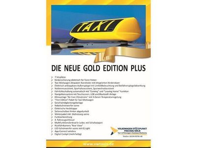 Gebraucht VW Touran Edition 150 PS (110 kW) 2022 Gelb Van / Kleinbus