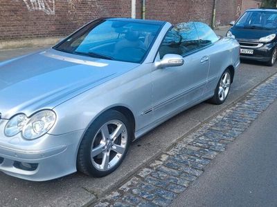 gebraucht Mercedes CLK280 Cabrio TÜV 8/2025