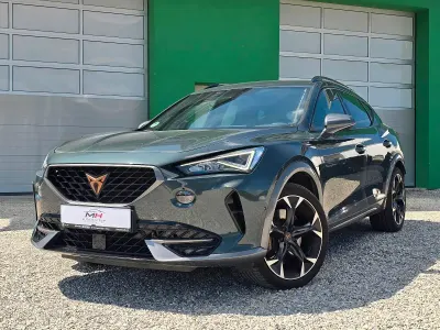 Gebraucht Cupra Formentor VZ 245 PS (180 kW) 2021 Grün SUV