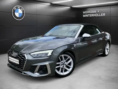 Gebraucht Audi S5 Cabriolet Sport 354 PS (260 kW) 2021 Grau Cabrio