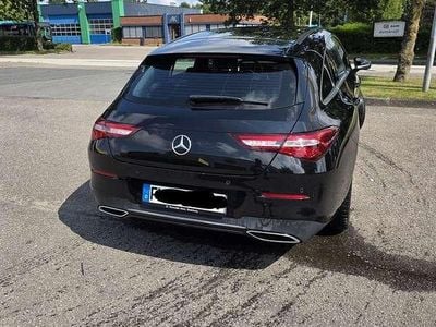 Mercedes CLA220 Shooting Brake