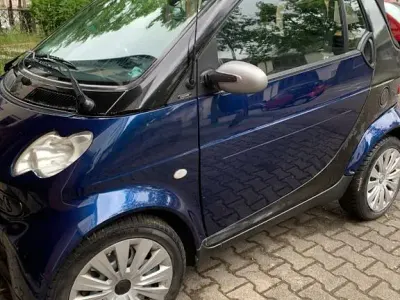 Gebraucht Smart ForTwo Cabrio Passion 61 PS (44 kW) 2006 Blau Cabrio