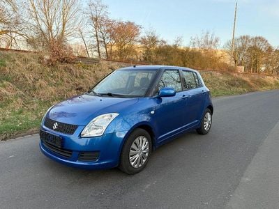 Gebraucht Suzuki Swift Club 92 PS (67 kW) 2009 Blau Kleinwagen