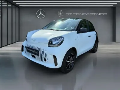 Gebraucht Smart ForFour Electric Drive 60 kW (82 PS) 2021 Weiß Limousine