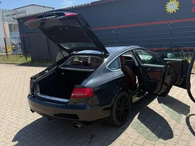 Gebraucht Audi A5 Sportback 179 PS (131 kW) 2011 Schwarz Kleinwagen