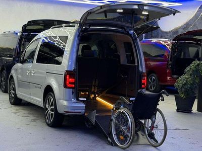 Gebraucht VW Caddy Edition 131 PS (96 kW) 2019 Silber Van / Kleinbus