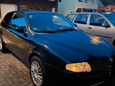 Brugt Alfa Romeo 147 120 HK (88 kW) 2004 Sort Hatchback