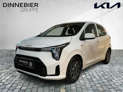 Brugt Kia Picanto Vision 63 HK (46 kW) 2024 Hvid Hatchback