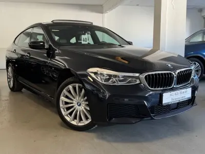Second-hand BMW 630 M Sport 265 CP (194 kW) 2018 Negru Coupe