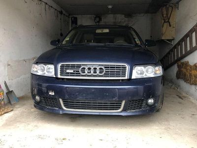 Gebraucht Audi A4 S-Line 163 PS (119 kW) 2004 Blau Kombi