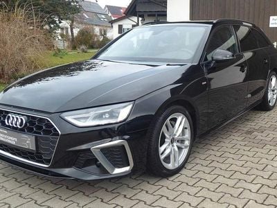 Gebraucht Audi A4 S-Line 204 PS (150 kW) 2023 Schwarz Kombi