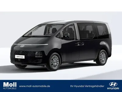 Neu Hyundai Staria Trend 224 PS (164 kW) 2025 Schwarz Van / Kleinbus