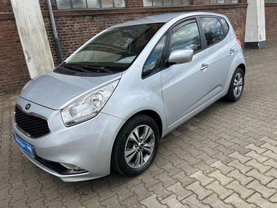 Gebraucht Kia Venga DREAM-TEAM Edition 125 PS (91 kW) 2018 Silber Kleinwagen