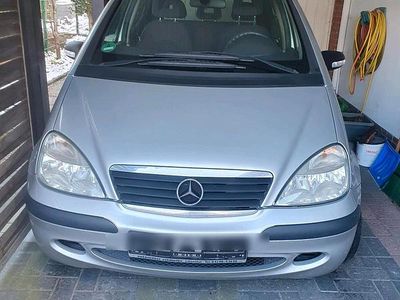 Gebraucht Mercedes A140 82 PS (60 kW) 2003 Silber Kleinwagen