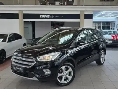 Gebraucht Ford Kuga Titanium 180 PS (132 kW) 2018 Schwarz SUV