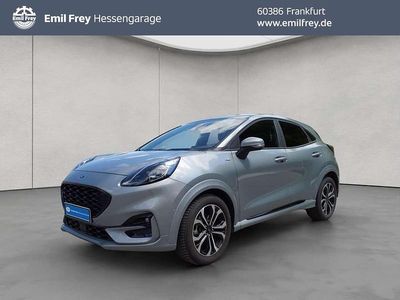 Gebraucht Ford Puma ST-Line 155 PS (114 kW) 2024 Silber SUV