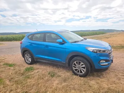 Gebraucht Hyundai Tucson Trend 132 PS (97 kW) 2016 Blau SUV