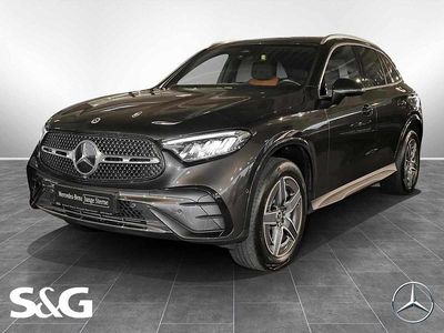 Metalliclack graphitgrau Gebraucht 2023 Mercedes GLC300e AMG SUV | 52.890 € (Fairer Preis)