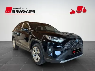 Gebraucht Toyota RAV4 Hybrid Lounge 178 PS (130 kW) 2019 Attitude black mc. SUV