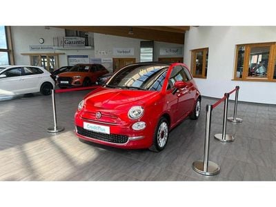 Usata Fiat 500C 71 CV (52 kW) 2023 Rosso Cabrio