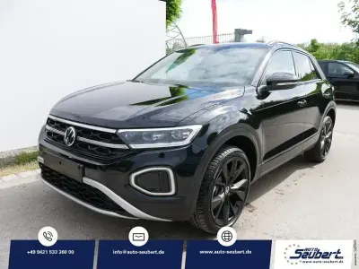Neu VW T-Roc Style 150 PS (110 kW) 2026 Schwarz SUV