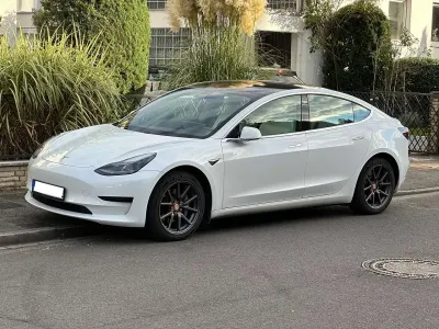 Occasion Tesla Model 3 Standard Range 239 kW (325 PK) 2020 Wit Sedan