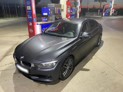 Usata BMW 320 184 CV (135 kW) 2013 Grigio Berlina