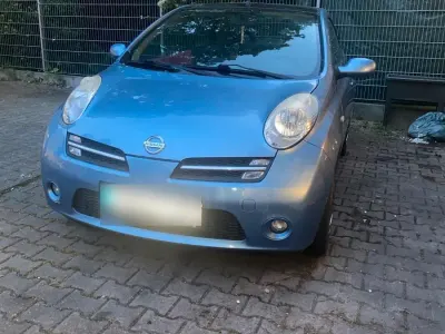 Gebraucht Nissan Micra 90 PS (66 kW) 2006 Blau Cabrio