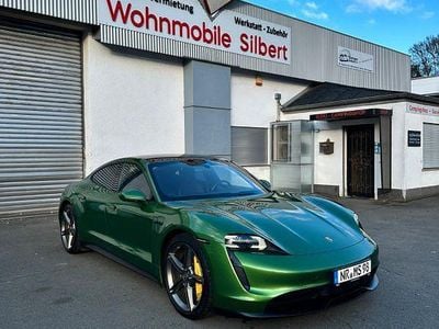 Gebraucht Porsche Taycan 4S 419 kW (571 PS) 2020 Grün Limousine