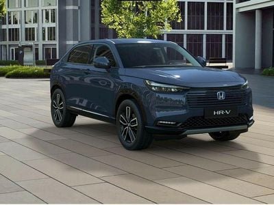 Neu Honda HR-V Advance 131 PS (96 kW) 2025 Platinum white (weiß) SUV