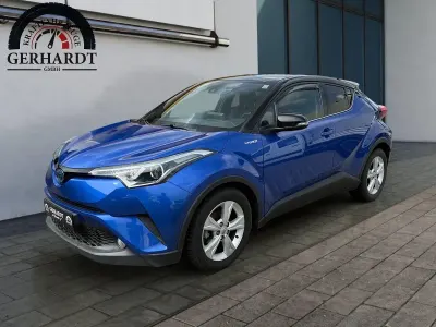 Gebraucht Toyota C-HR Style 98 PS (72 kW) 2018 Blau SUV