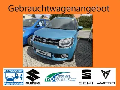 Second-hand Suzuki Ignis Comfort+ 89 CP (65 kW) 2018 Albastru SUV