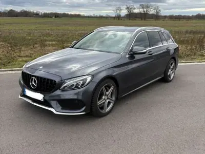 Gebraucht Mercedes C250 AMG line 204 PS (150 kW) 2014 Grau Limousine