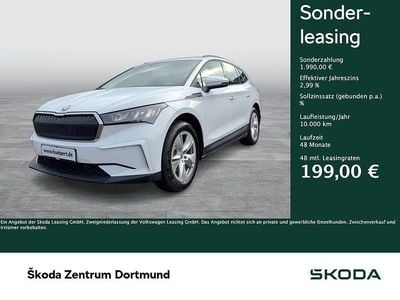 Gebraucht Skoda Enyaq iV Loft 250 kW (340 PS) 2023 Moonweiß perleffekt SUV