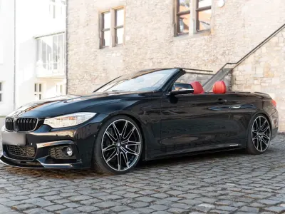 Gebraucht BMW 435 306 PS (225 kW) 2014 Schwarz Cabrio