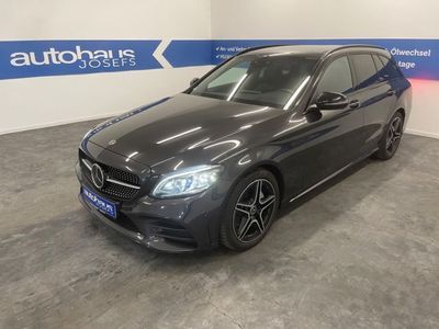 gebraucht Mercedes C220 2.0 d AMG Line VirtuCock HUD Panorama