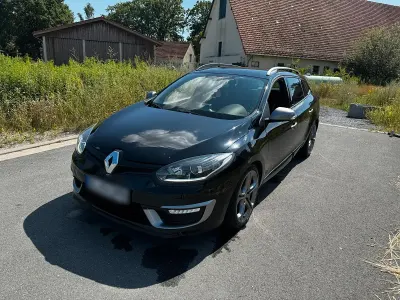 Gebraucht Renault Mégane GrandTour R.S. 220 PS (161 kW) 2015 Schwarz Kombi