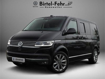 Gebraucht VW Multivan Highline 204 PS (150 kW) 2021 Schwarz Van